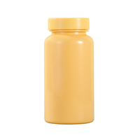 Bouteilles à Pilules en Plastique Personnalisées de 150 ml, Bouteille Pharmaceutique en PET pour Capsules, Contenants de Médicaments et Vitamines, Fabrication d'Emballages de Pilules