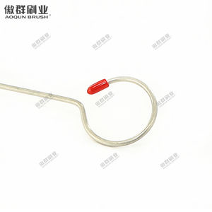 KyrenMed Wieder verwendbare medizinische Endoskop-Reinigungs bürste 6mm 230cm Edelstahl-Nylon bürste mit Ring für Gastro skop kolos kop - Product Image 5