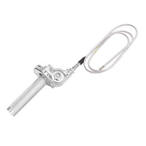 Poignées de guidon en aluminium CNC pour accélérateur de moto, cyclomoteur, scooter, vélo - Product Image 6