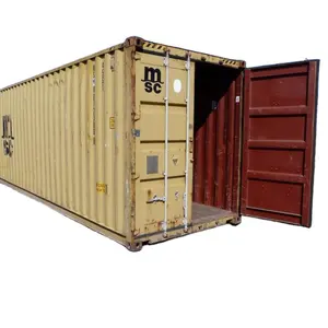 40hq used container