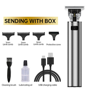 NOUVEAU Tondeuse à <span class=keywords><strong>cheveux</strong></span> portable Tondeuse à <span class=keywords><strong>cheveux</strong></span> USB rechargeable Rasoir à barbe Tondeuse électrique professionnelle - Product Image 5