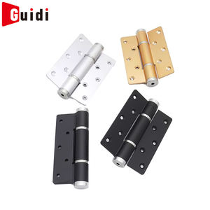 Регулируемый по скорости закрывания гидравлический доводчик с пружинным возвратом, автоматический самозакрывающийся, из алюминиевого сплава, для современных деревянных дверей - Product Image 5