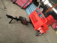0.5 tonne 0,8 tonne 1 tonne 1,5 tonne Mini remorque pour motoculteur et tracteur de marche