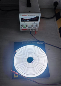 Tira de luces <span class=keywords><strong>LED</strong></span> de neón de 1 CM y 6mm <span class=keywords><strong>con</strong></span> 1 cm de silicona pura, SMD2835, 120LED/m, 12V, CC, DIY - Product Image 4