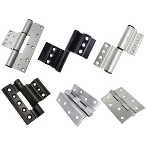 Charnière pivotante pour porte et fenêtre Quincaillerie à battants personnalisée en alliage d'aluminium Apposite Vente directe d'usine Excellente qualité - Product Image 6