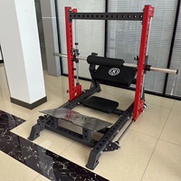 Nouvelle conception Machine à charge libre pour Hip Thrust et Glute Bridge, et Appareil de développement des muscles fessiers et ischio-jambiers assis pour l'étirement des hanches et le développement des fessiers