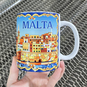 Tazas de Cerámica Personalizables con Logotipo <span class=keywords><strong>para</strong></span> Transferencia de Calor, Regalos Empresariales al por Mayor <span class=keywords><strong>para</strong></span> Café, Tazas <span class=keywords><strong>para</strong></span> <span class=keywords><strong>Sublimar</strong></span> de 11 oz - Product Image 5