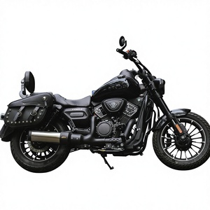 Nueva Motocicleta Cruiser Zhuangwei BD400 400 de Dos Cilindros Refrigerada por Agua, Estilo V-Twin Benda Gray Stone <span class=keywords><strong>250</strong></span>, Retro, 160 km/h - Product Image 1