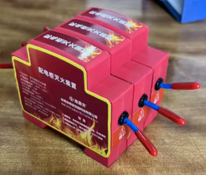 Extintor de Incendios en Aerosol para Equipos Eléctricos Pequeños DNI para Protección y Seguridad - Product Image 3
