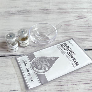 ZS Bio Enzymes <span class=keywords><strong>Masque</strong></span> Glow Instantané Algues <span class=keywords><strong>Peeling</strong></span> Oligopeptides Réparateur Bio Enzymes <span class=keywords><strong>Masque</strong></span> Hydratant Après Biomicroneedling Therapy - Product Image 2