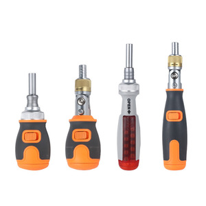 8 trong 1 Mini Ratchet Screwdriver chính xác đa công cụ <span class=keywords><strong>bit</strong></span> từ hộ gia đình đa mục đích Túi xách tay vít điều khiển - Product Image 1