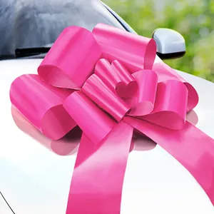 16 ",18", 23 ", 30" harika kelebek düğün parti büyük dekoratif yaylar dev yay araba yeni arabalar için büyük hediye araba çekme yay seti