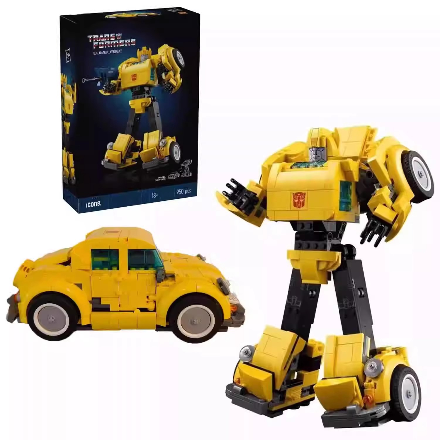 Bumblebee en boîte méca