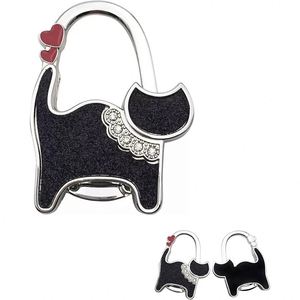 Tendencia 2026 Gancho Plegable para Bolso con Diseño de Mariposa, Soporte Metálico Portátil para Colgar Bolsos en Mesa, Gancho para Borde de Mesa, Recuerdo de Fiesta - Product Image 1