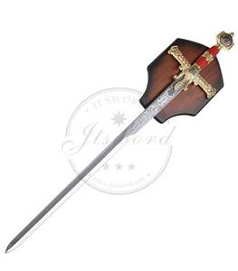 Épée templière maçonnique des Templiers | <span class=keywords><strong>Acheter</strong></span> des épées maçonniques - Product Image 5