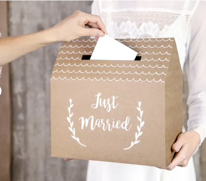 Evlilik davetiyesi kutusu sadece evli resepsiyon hediye evlilik davetiyesi s zarflar konuk düğün süslemeleri kartı kutusu