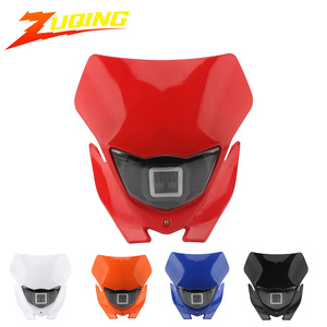 ZUQING ไฟหน้ารถจักรยานยนต์ HL191 LED 35W สีดำไฟออฟโรดสำหรับยามาฮ่า ซูซูกิ เคแอลเอ๊กซ์ ซีอาร์เอฟ WR YZ 250 450 - Product Image 5