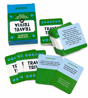 Jeu de cartes miniature personnalisé pour enfants avec boîte, jeu de cartes en papier pour la famille