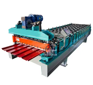 AG Construir Material Ferramenta Ibr Chapa de Metal Fabricação de Azulejos de Piso que Faz a Máquina de Telhado