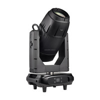 Tête mobile Polarlights LED 800W avec CMY CTO IP65 tête mobile 3in1 BSW pour événement de scène de performance