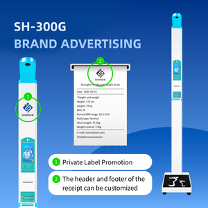 Báscula Digital Corporal SH-300G con Medición de Altura y <span class=keywords><strong>IMC</strong></span>, Báscula Ultrasónica - Product Image 5