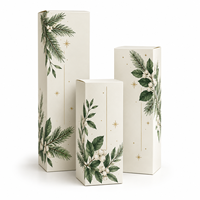 Boîte pliante personnalisée pour cosmétiques, emballage en papier imprimé avec logo pour les soins de la peau, la beauté, le maquillage, les soins personnels et les coffrets cadeaux