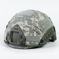 Housse de casque de Camouflage de haute qualité même style tactique couverture de tête de personne réelle accessoires de casques opérationnels secondaires
