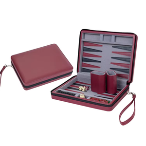 Sang trọng làm bằng tay sang trọng trò chơi hội đồng quản trị du lịch backgammon thiết lập cho bao gồm backgammon Board Chip từ dices ly dây đeo - Product Image 6