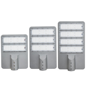 ไฟถนน LED 150w 200w อลูมิเนียมอัลลอยด์ ประเภทที่ 3 โมดูลไฟส่องสว่างถนนเทศบาล หัวโคมไฟกลางแจ้ง - Product Image 1