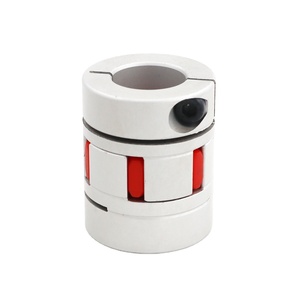 Gs38 1-3/4 "lắp ráp Trung tâm nhôm kép với-gs38 28 24 19 khớp nối trục vít động cơ servo nhện đỏ có thể tùy chỉnh - Product Image 5