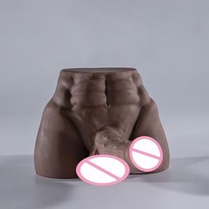 Реалистичный мужской манекен-фаллоимитатор для взрослых, 19 см, искусственные секс-игрушки для женщин, Мастурбаторы - Product Image 2