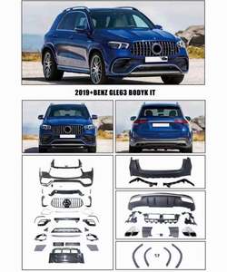 ชุดแต่งปี 2019 สำหรับเบนซ์ GLE อัพเกรดเป็น GLE63 กันชนหน้า กันชนหลัง ชุดแต่งปี 2019 สำหรับเบนซ์ GLE อัพเกรดเป็น GLE63 กันชนหน้า กันชนหลัง - Product Image 4