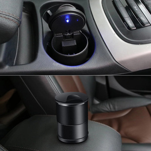 <span class=keywords><strong>Cendrier</strong></span> sur pied pour voiture, 2023, pour camion, LED, Cigarette, fumée, cigare, <span class=keywords><strong>Cendrier</strong></span>, cylindre de cendres, Cenicero Asbak - Product Image 4