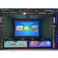 Gagnez de l'argent Amusement Jeux de tir multijoueurs 4 joueurs 3D Gun Hunting Shooting Simulator for game zone