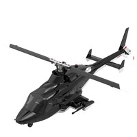 YUXIANG F02-V Airwolf 6CH 3D/6G Avion RC Acrobatic Sans Flybar 2.4G Gyro Simulation à l'échelle Monorotor RTF Jouet de loisir