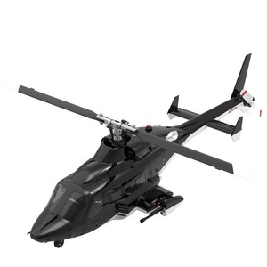 YUXIANG F02-V <span class=keywords><strong>Airwolf</strong></span> 6CH 3D/6G Avión RC Acrobático sin Flybar 2.4G con Giroscopio, Simulación a Escala, Rotor Único, RTF, Juguete de Hobby - Product Image 2