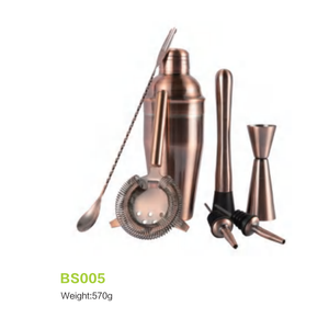 9 piezas de acero inoxidable coctelera conjunto profesional barman Kit Premium Bar para casa bares las partes y viajar B - Product Image 2