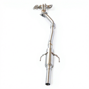 Collecteur d'échappement non <span class=keywords><strong>isolé</strong></span> pour Mazda 6 2.3 GG modèles 2002-2008 pour améliorer les performances compétitives - Product Image 2