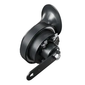 Wholesale 12V Car Snail Horn Super Loud Electric Hot Auto Horn New 2-Way Aluminum Speaker Design