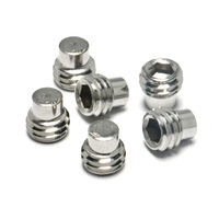 Vis à embase hexagonale SS304 M4-M8 résistantes aux intempéries pour fixation de support coulissant de caméra de sécurité extérieure – Fournisseur chinois
