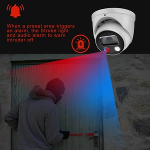 <strong>Dahua</strong> IP <strong>Camera</strong> 8MP IPC-HDW3849H-AS-PV-S3 ColorVu Tioc <strong>2.0</strong> 4K Built-in Mic Speaker WizSense CCTV Security Surveillance <strong>Camera</strong> - Product Image 4