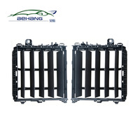 Grille de radiateur de voiture, compatible avec Porsche Cayenne 9Y0 2018-2021 OE 9Y0122355C OKI 9Y0122356C OKI Grille active