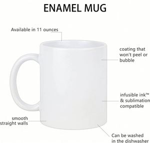 Tazas de Cerámica Personalizadas con Logotipo de 11 oz y 15 oz, Regalos, Obsequios Promocionales, Taza de Café de Cerámica Impresa, Fabricante de Tazas de Cerámica Personalizadas - Product Image 4