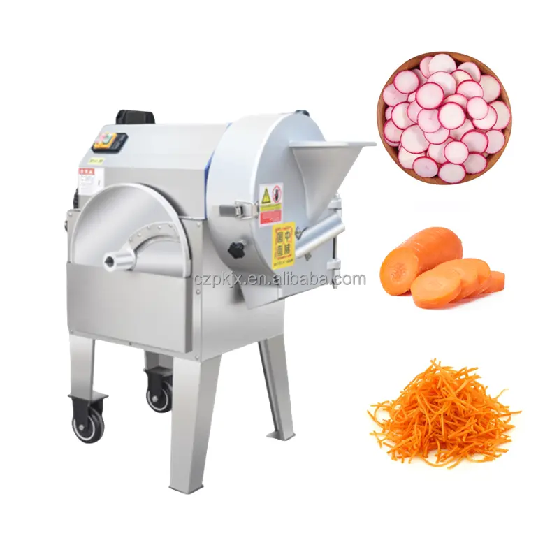 Hochwertige automatische Kartoffelchips-Schneide maschine/Kartoffel schneide maschine/Karotten schneide maschine