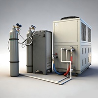 Equipo de Procesamiento Térmico por Inducción Industrial Nuotian NTI-SML-4L 3200C para Grafeno, Aeroespacial, CMC, Investigación Científica y Laboratorio