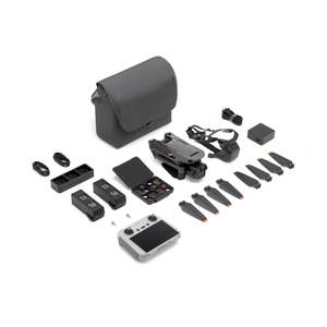 Pour Mavic <span class=keywords><strong>3</strong></span> Pro Fly More Combo pour drones Mavic <span class=keywords><strong>3</strong></span> Pro, système de caméra Hasselblad, 4K 60fps, <span class=keywords><strong>4</strong></span>/<span class=keywords><strong>3</strong></span>'', transmission 15 km, FCC/CE - Product Image 3