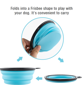 Marche randonnée Camping en plein air chiot animaux de compagnie boisson de qualité alimentaire voyage gratuit chiens animaux de compagnie tasse à boire bol pour chien ensemble bouteille <span class=keywords><strong>d</strong></span>'<span class=keywords><strong>eau</strong></span> pour chien - Product Image 5
