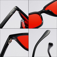 Lunettes de vue carrées TR90 5500 99% rouge-orange, anti-lumière bleue, anti-fatigue, pour le jeu sur ordinateur, favorisant le sommeil