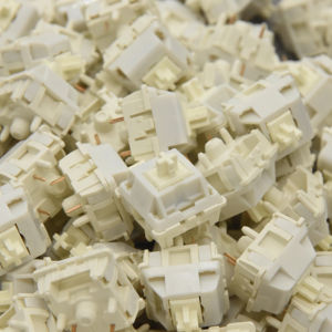 สวิตช์ UNIKEYS X BSUN Udon Linear แบบ 5 ขา หล่อลื่นจากโรงงาน น้ำหนัก 48 กรัม สำหรับคีย์บอร์ดแบบ Mechanical - Product Image 1