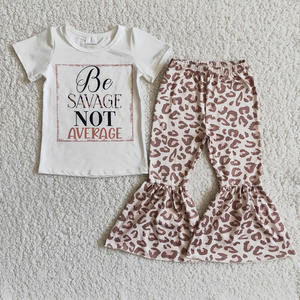 Yawoo Designs Ensembles de Vêtements de Boutique pour Bébés Filles, Tenues Printemps Tie-Dye Imprimé Délavé, Vêtements Enfant en Gros - Product Image 4